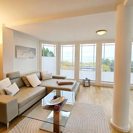 Haus Strandoase Apartment Ostseebad Heringsdorf