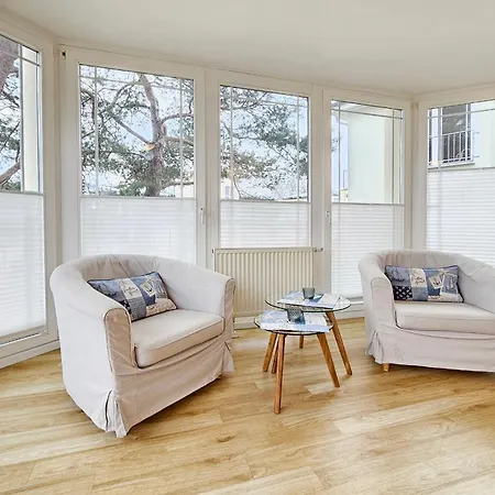 דירה Haus Strandoase *