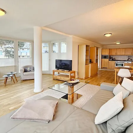 דירה Haus Strandoase *